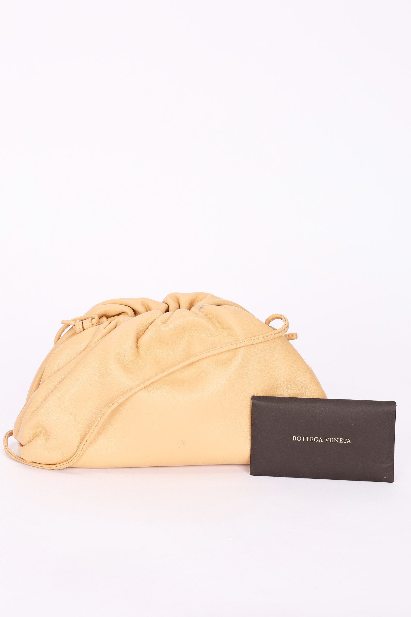 Bottega Veneta Mini Pouch with Strap