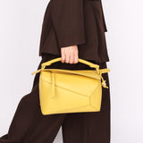 Loewe Small Puzzle Edge Yellow