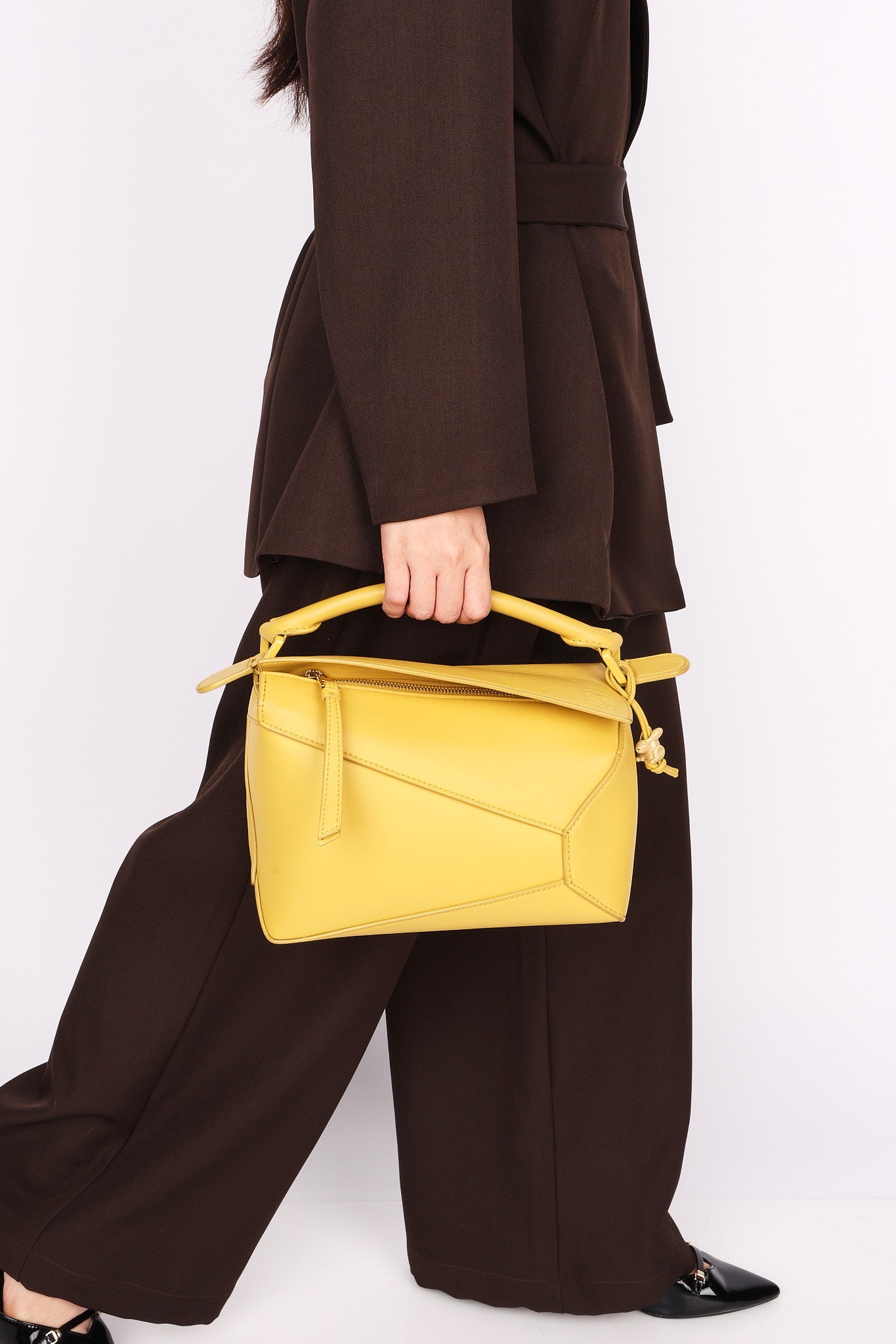 Loewe Small Puzzle Edge Yellow