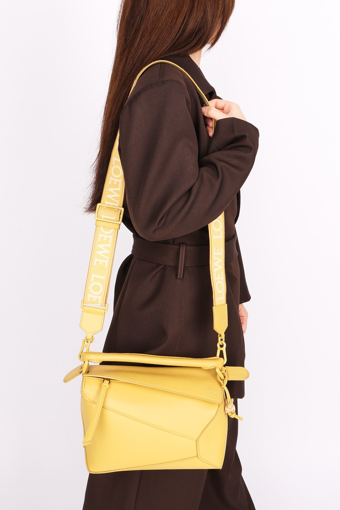 Loewe Small Puzzle Edge Yellow