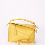 Loewe Small Puzzle Edge Yellow