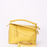 Loewe Small Puzzle Edge Yellow