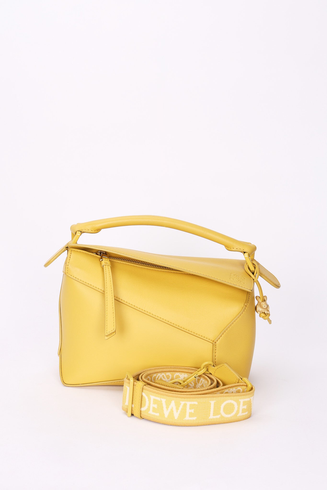 Loewe Small Puzzle Edge Yellow