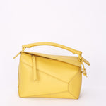 Loewe Small Puzzle Edge Yellow