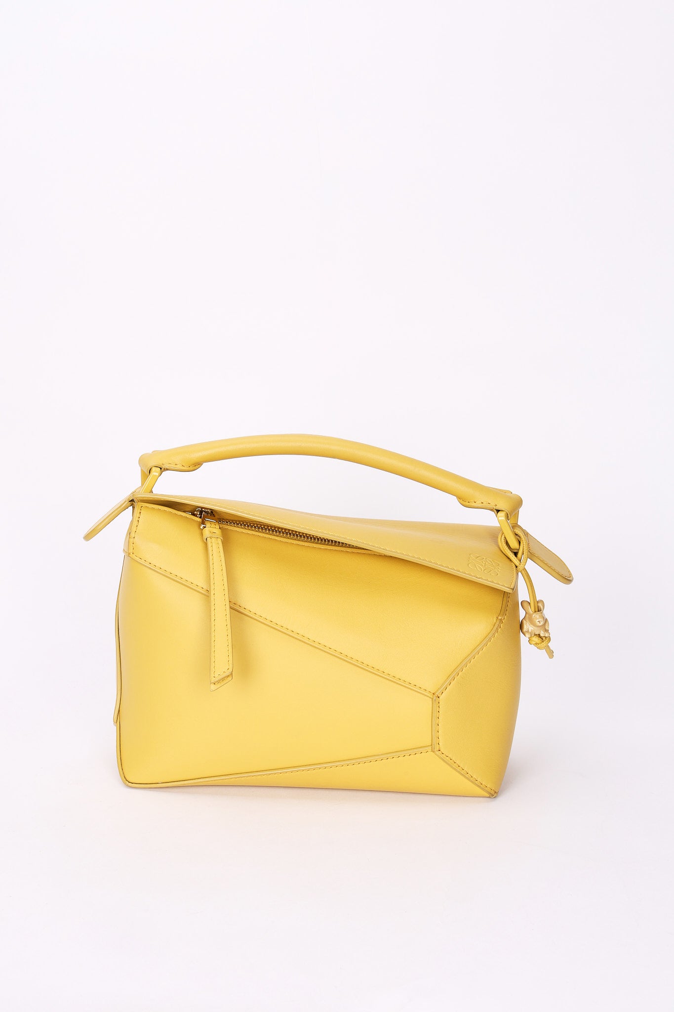 Loewe Small Puzzle Edge Yellow