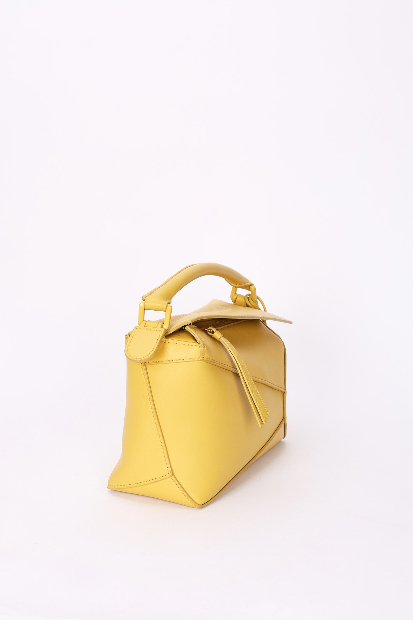 Loewe Small Puzzle Edge Yellow