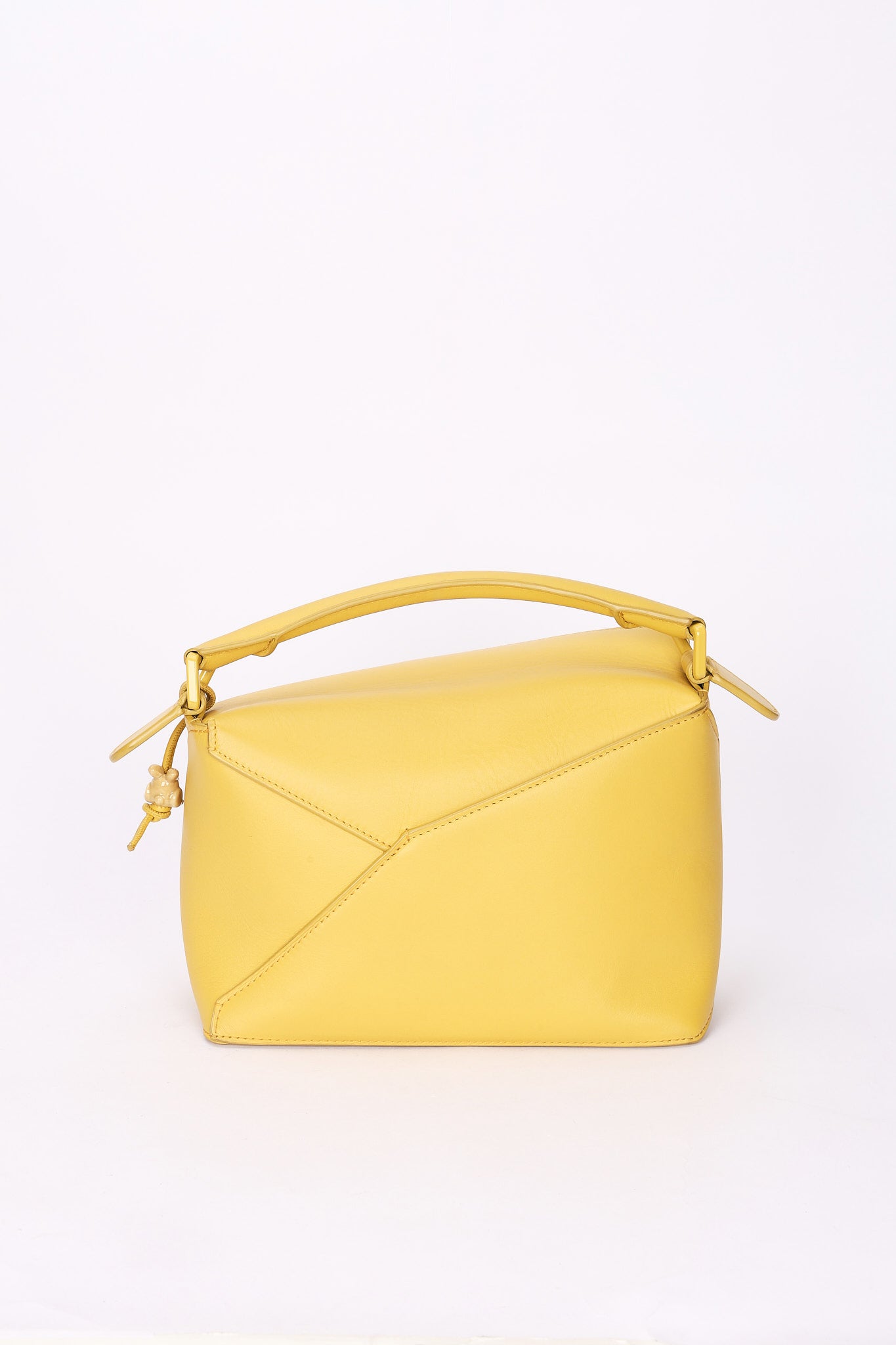 Loewe Small Puzzle Edge Yellow