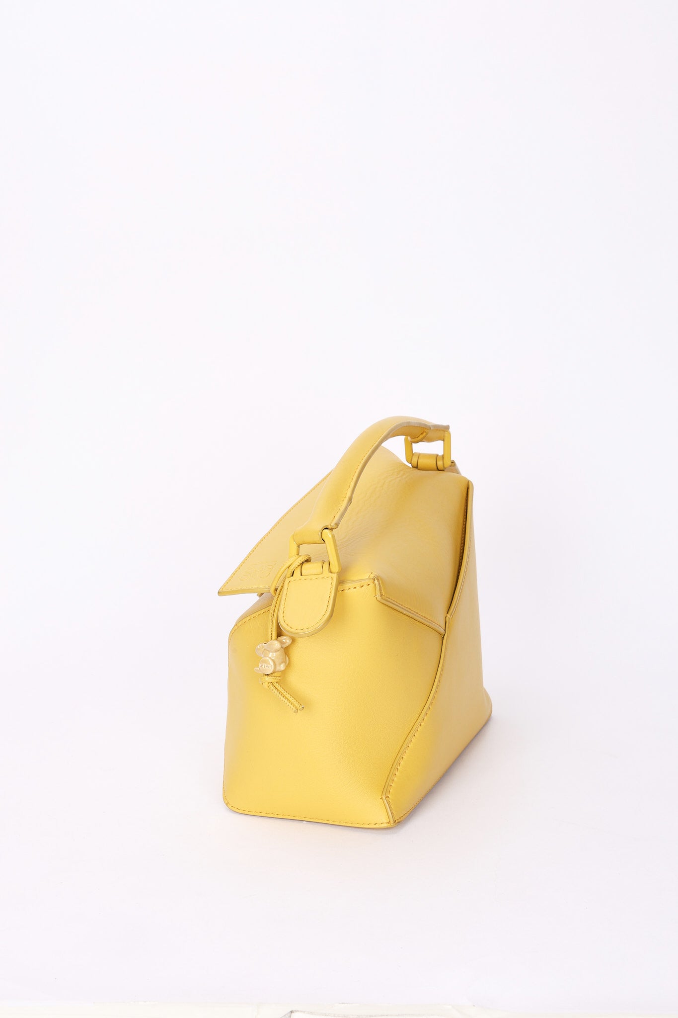 Loewe Small Puzzle Edge Yellow