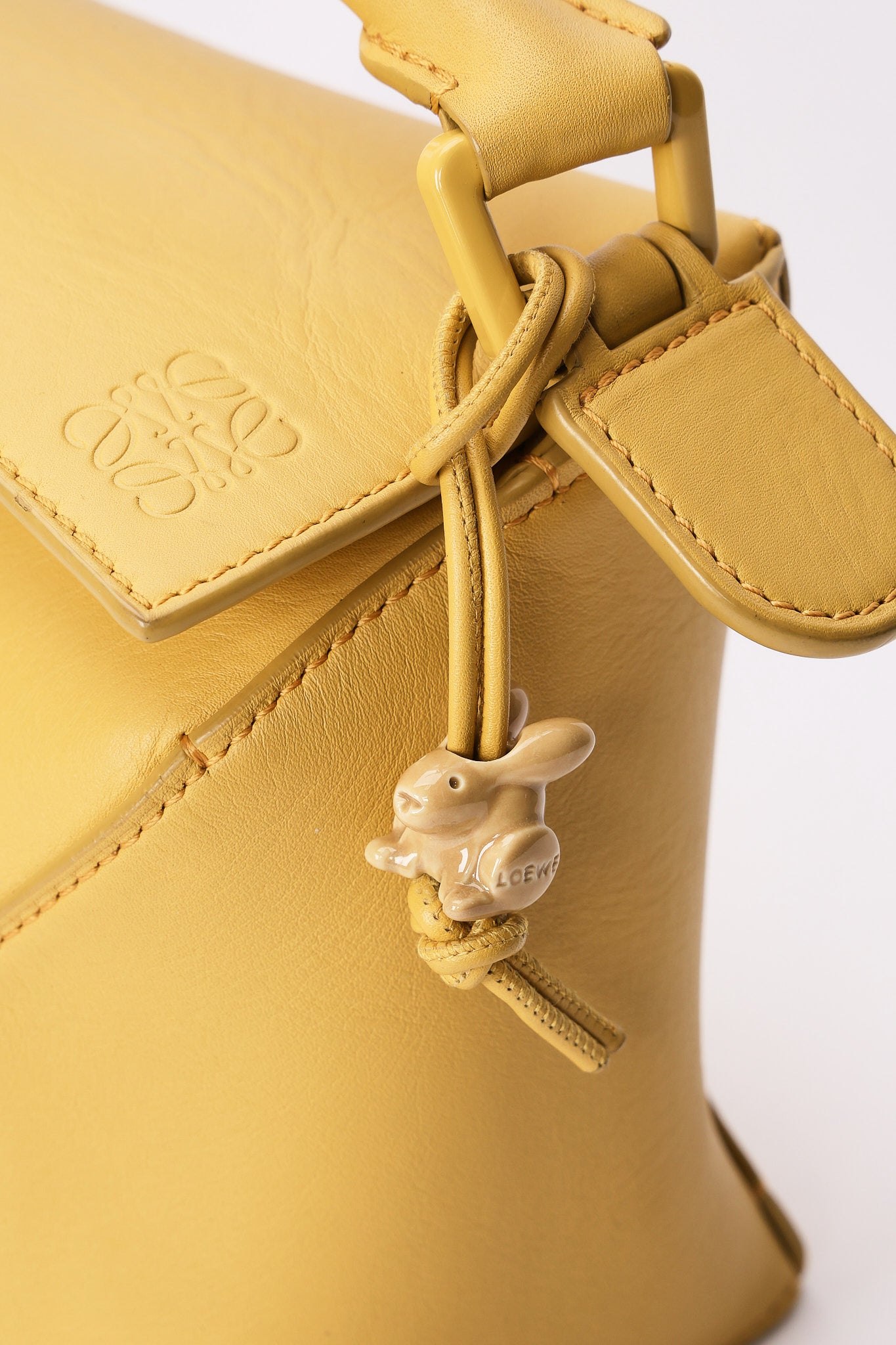 Loewe Small Puzzle Edge Yellow