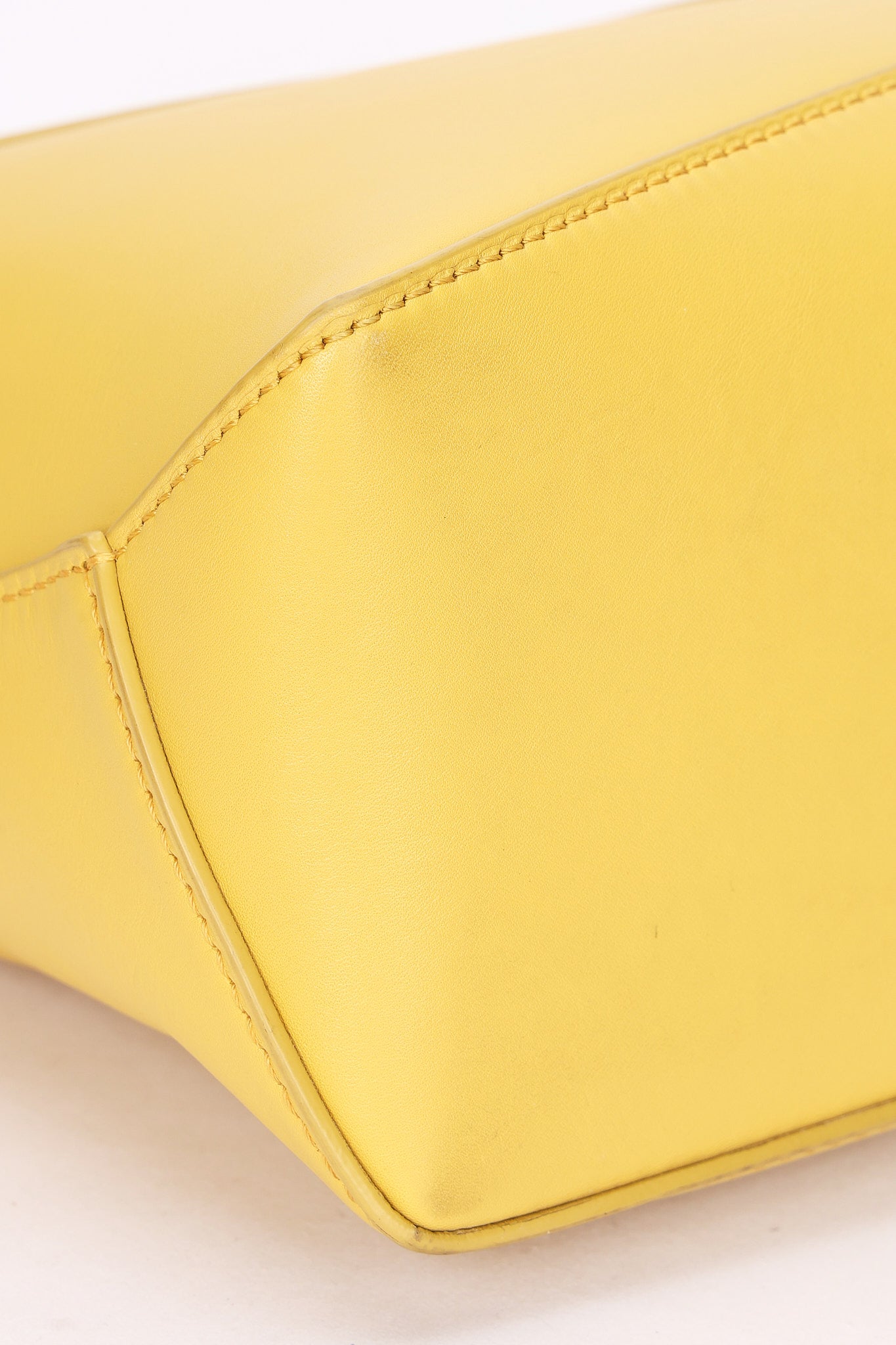 Loewe Small Puzzle Edge Yellow