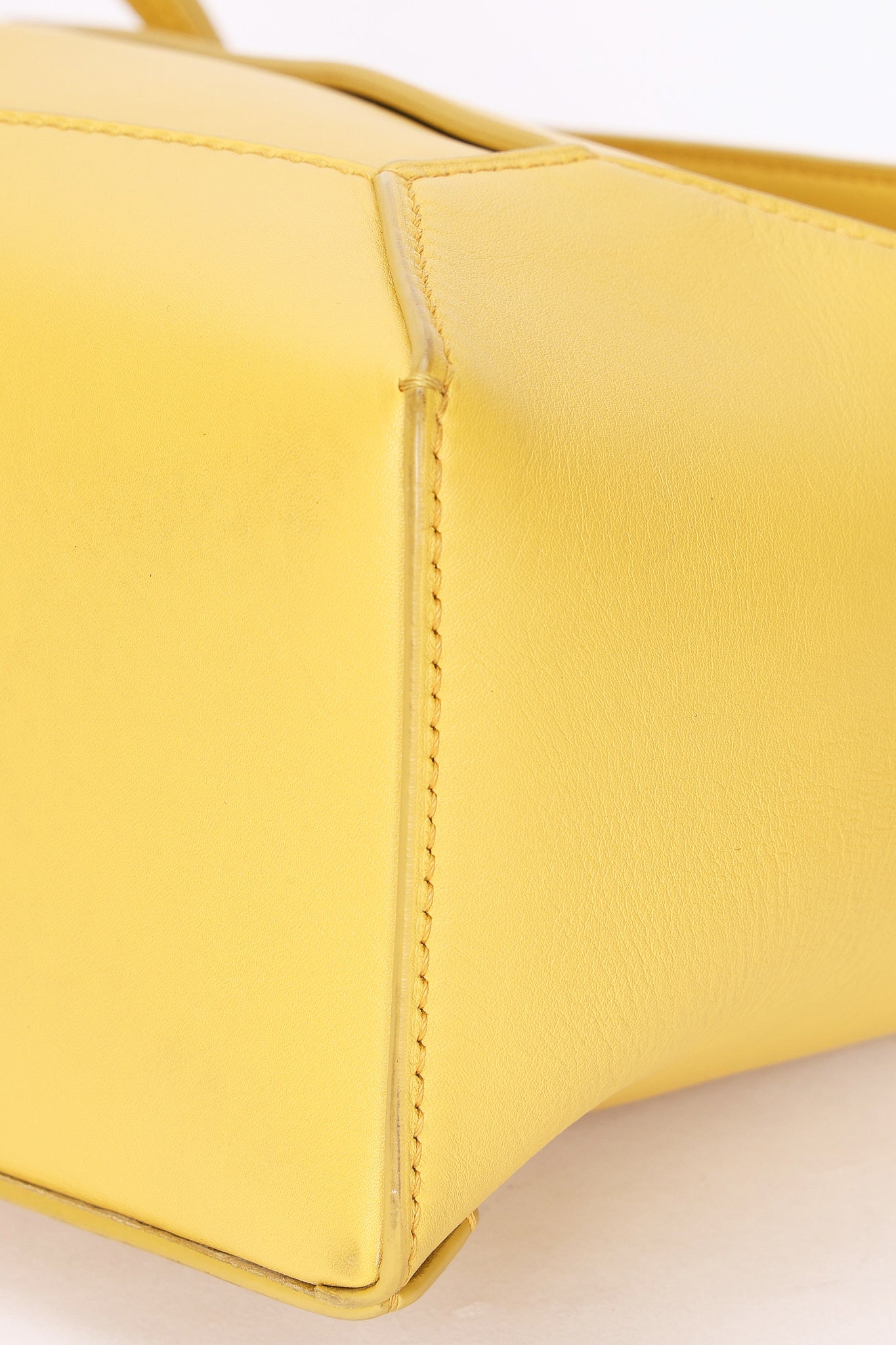 Loewe Small Puzzle Edge Yellow