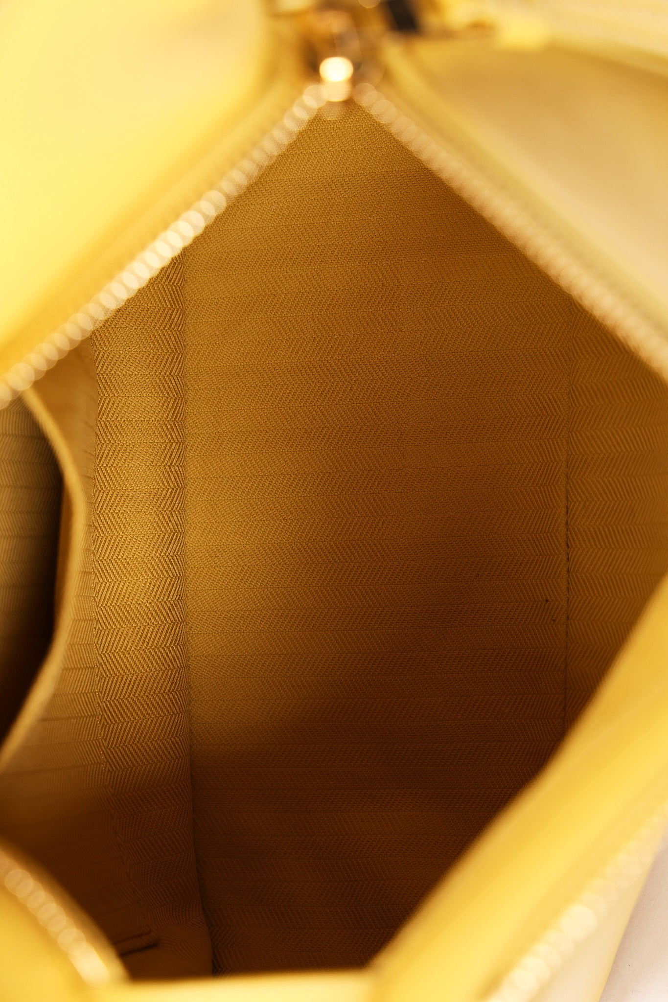 Loewe Small Puzzle Edge Yellow