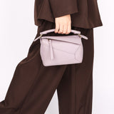 Loewe Mini Puzzle Edge Lilac