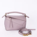 Loewe Mini Puzzle Edge Lilac
