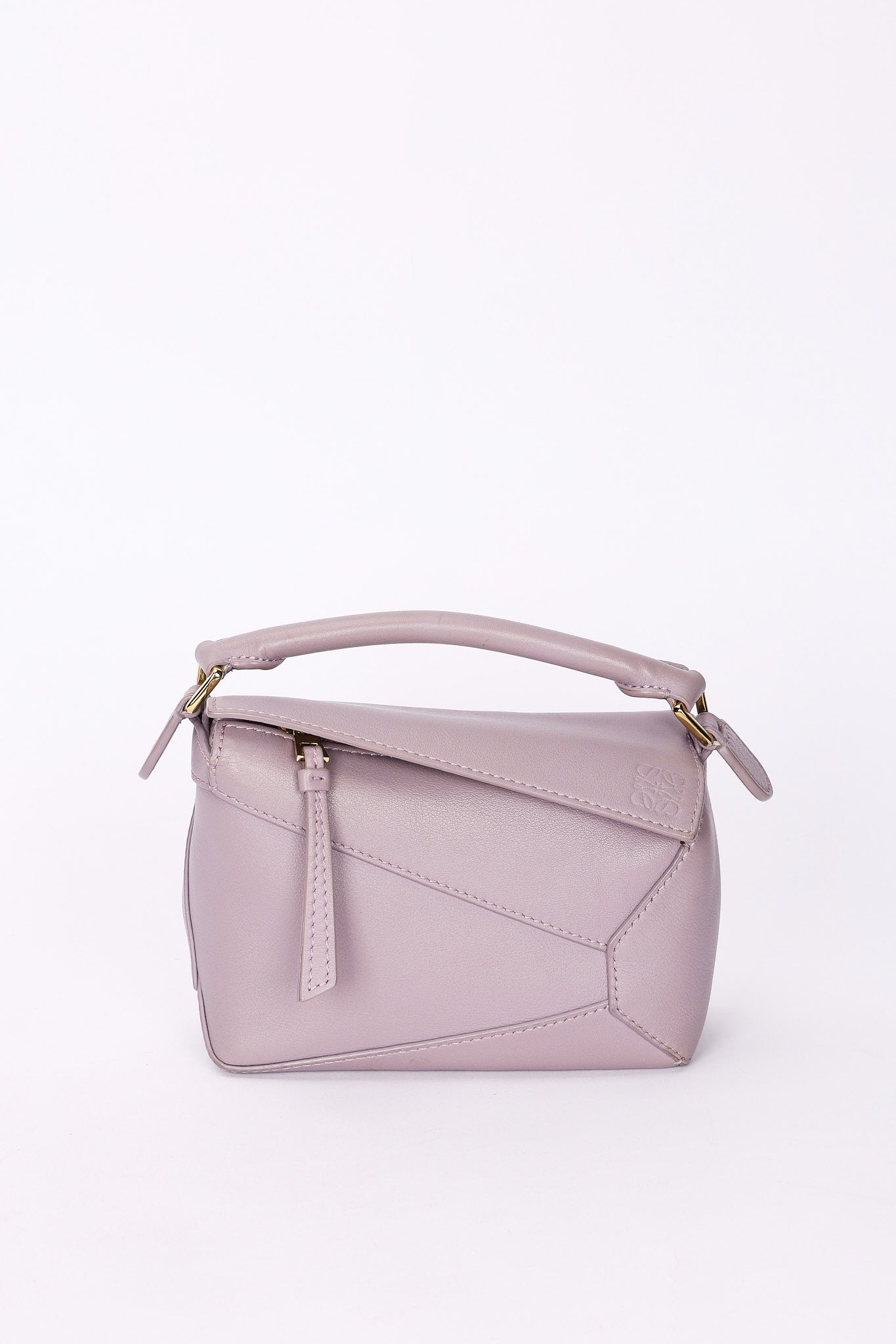 Loewe Mini Puzzle Edge Lilac