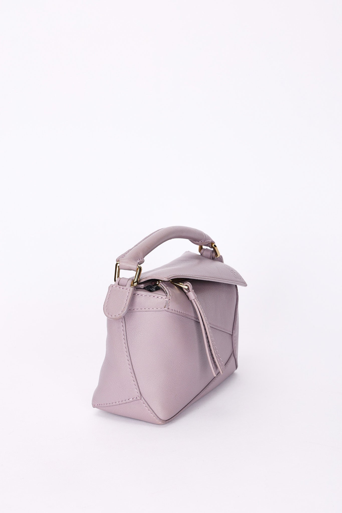 Loewe Mini Puzzle Edge Lilac