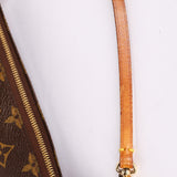 Louis Vuitton x Takashi Murakami Panda Monogram Pochette