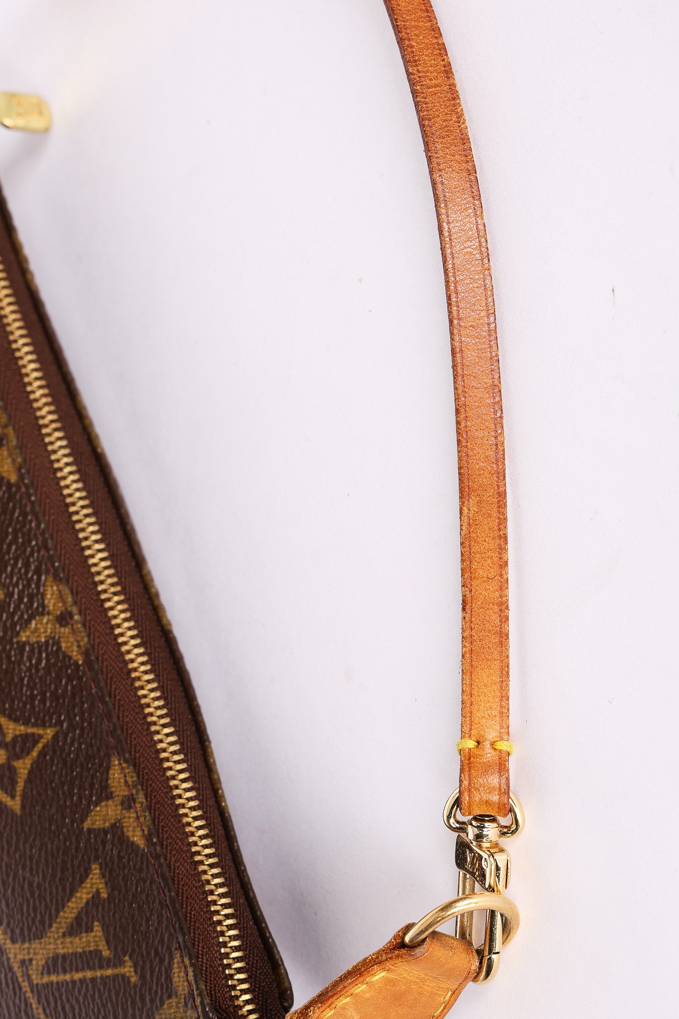 Louis Vuitton x Takashi Murakami Panda Monogram Pochette
