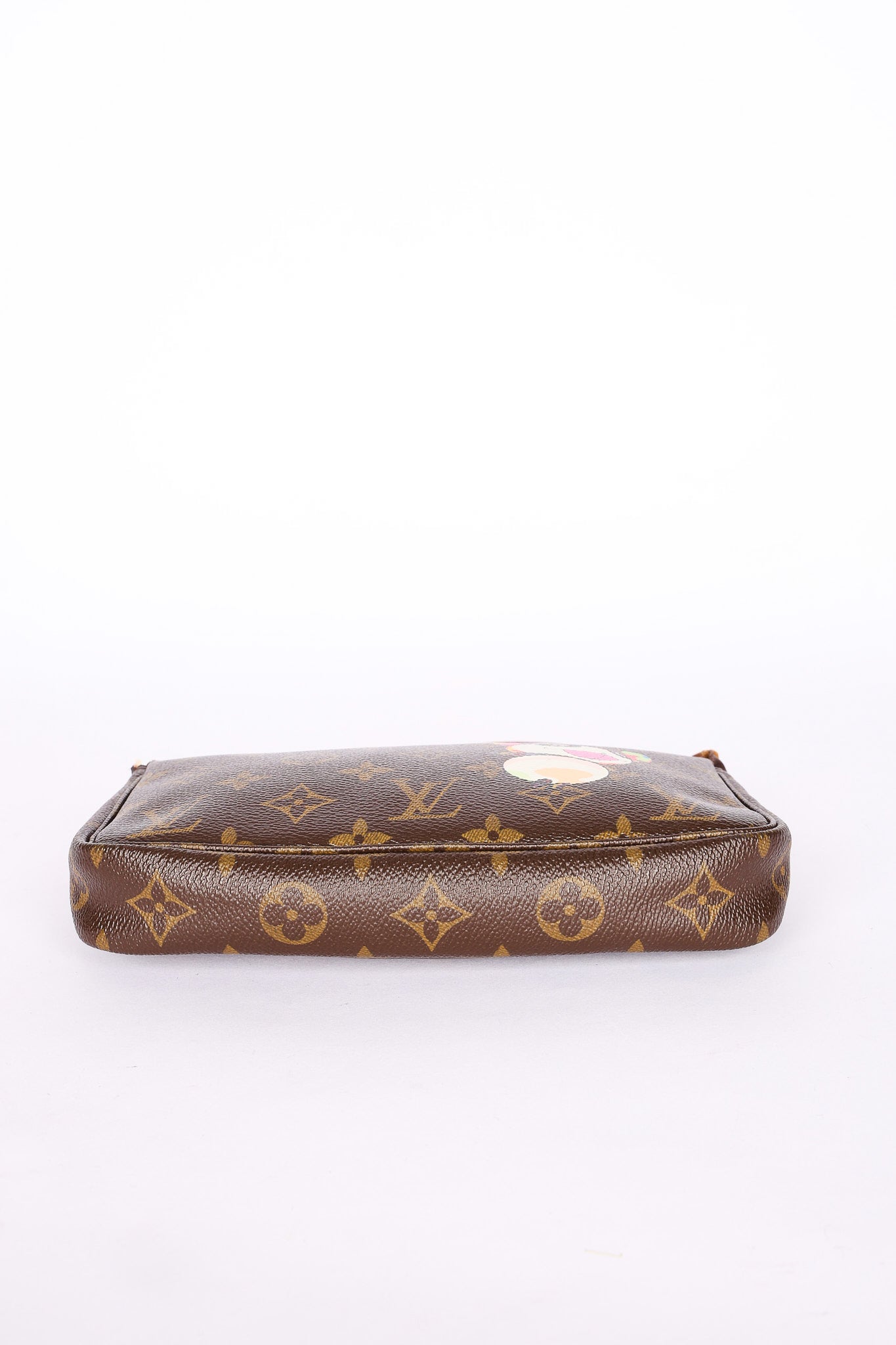 Louis Vuitton x Takashi Murakami Panda Monogram Pochette