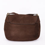 Gucci Bag Brown Suede