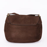 Gucci Bag Brown Suede