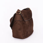 Gucci Bag Brown Suede