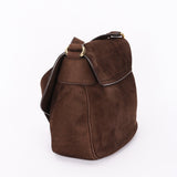Gucci Bag Brown Suede