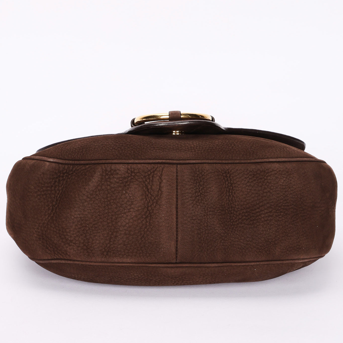 Gucci Bag Brown Suede