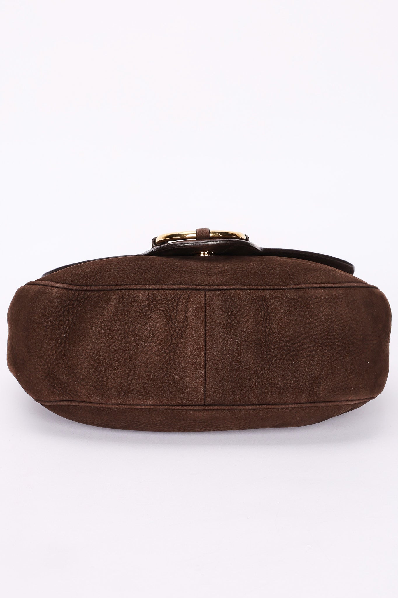Gucci Bag Brown Suede
