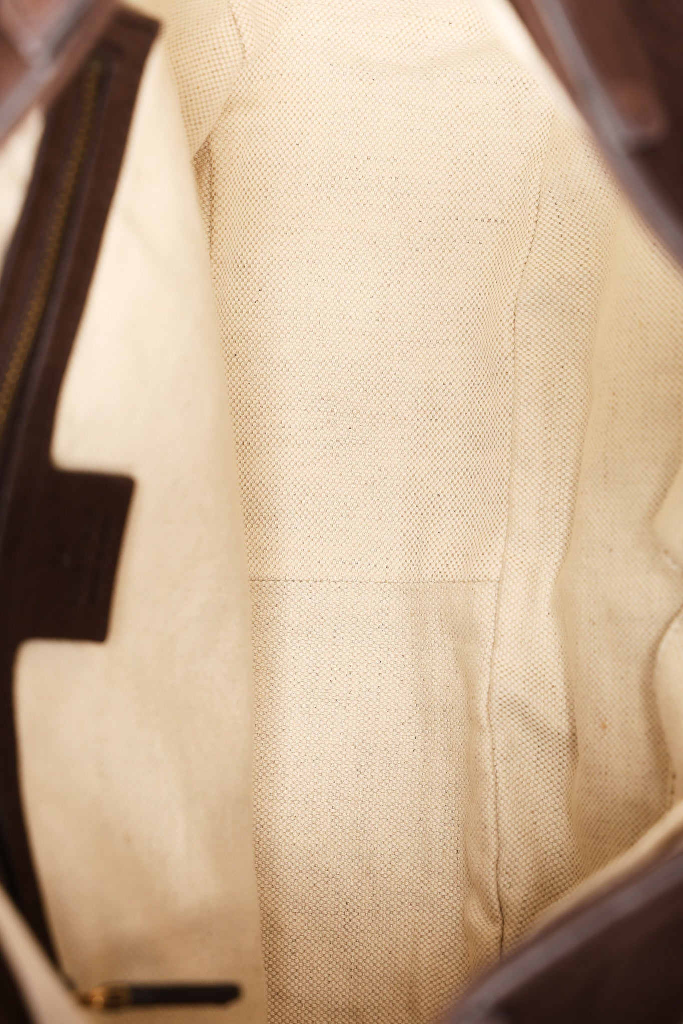 Gucci Bag Brown Suede
