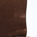 Gucci Bag Brown Suede