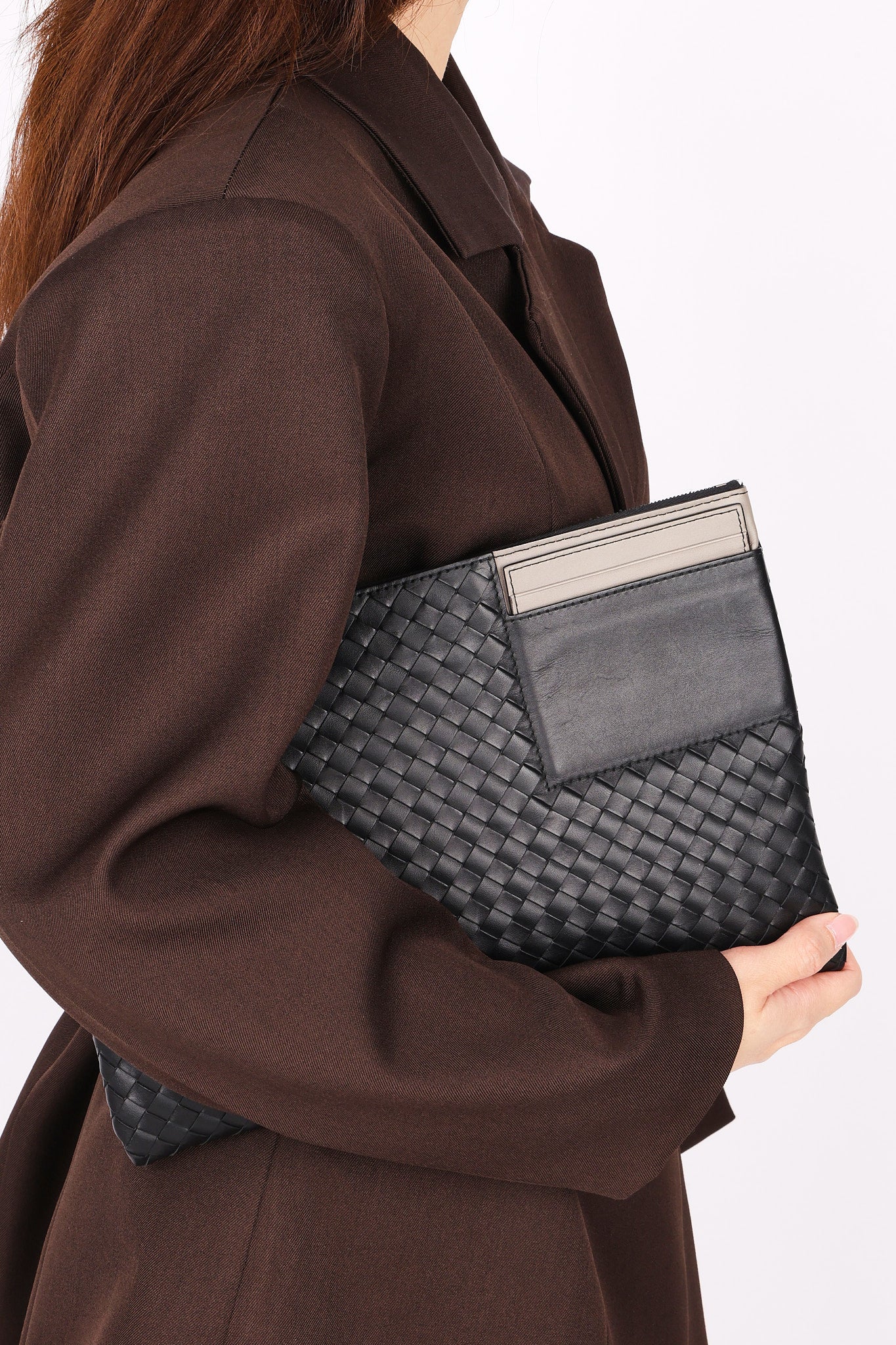 Bottega Veneta Intrecciato Clutch