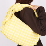 Ultra-Rare Bottega Veneta Small Intrecciato Dragon Jodie Hobo Sherbert Yellow