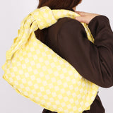 Ultra-Rare Bottega Veneta Small Intrecciato Dragon Jodie Hobo Sherbert Yellow