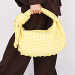 Ultra-Rare Bottega Veneta Small Intrecciato Dragon Jodie Hobo Sherbert Yellow