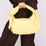 Ultra-Rare Bottega Veneta Small Intrecciato Dragon Jodie Hobo Sherbert Yellow