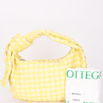 Ultra-Rare Bottega Veneta Small Intrecciato Dragon Jodie Hobo Sherbert Yellow