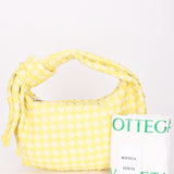 Ultra-Rare Bottega Veneta Small Intrecciato Dragon Jodie Hobo Sherbert Yellow
