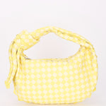Ultra-Rare Bottega Veneta Small Intrecciato Dragon Jodie Hobo Sherbert Yellow