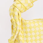 Ultra-Rare Bottega Veneta Small Intrecciato Dragon Jodie Hobo Sherbert Yellow