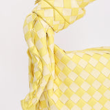 Ultra-Rare Bottega Veneta Small Intrecciato Dragon Jodie Hobo Sherbert Yellow