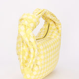 Ultra-Rare Bottega Veneta Small Intrecciato Dragon Jodie Hobo Sherbert Yellow