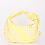Ultra-Rare Bottega Veneta Small Intrecciato Dragon Jodie Hobo Sherbert Yellow