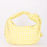 Ultra-Rare Bottega Veneta Small Intrecciato Dragon Jodie Hobo Sherbert Yellow