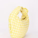Ultra-Rare Bottega Veneta Small Intrecciato Dragon Jodie Hobo Sherbert Yellow