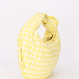 Ultra-Rare Bottega Veneta Small Intrecciato Dragon Jodie Hobo Sherbert Yellow