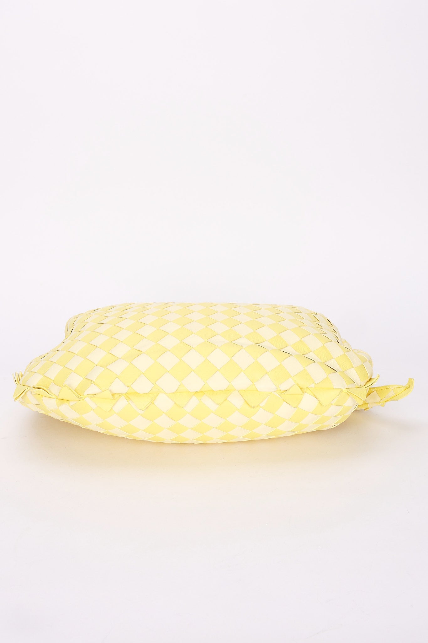 Ultra-Rare Bottega Veneta Small Intrecciato Dragon Jodie Hobo Sherbert Yellow