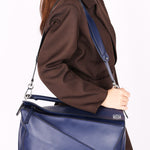 Loewe Large Puzzle Bag Navy