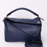Loewe Large Puzzle Bag Navy