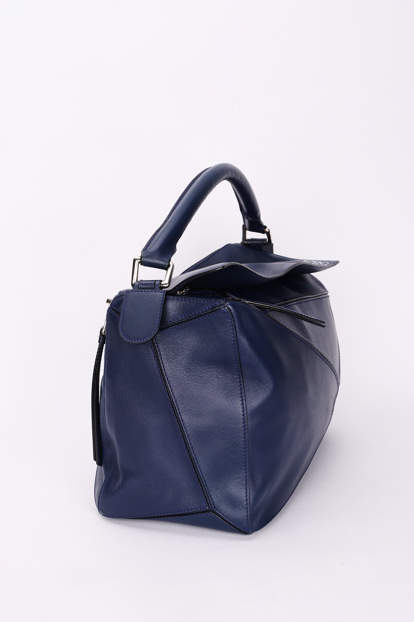 Loewe Large Puzzle Bag Navy